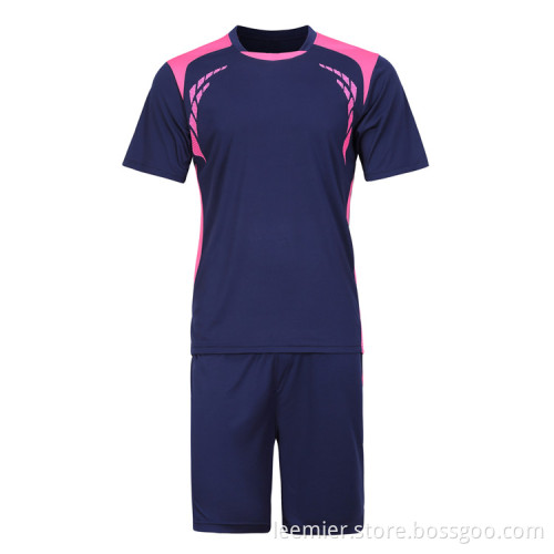 Wholesale Blank Reversible No Logo Soccer Jersey